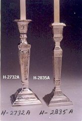 Candleholders Ribbed